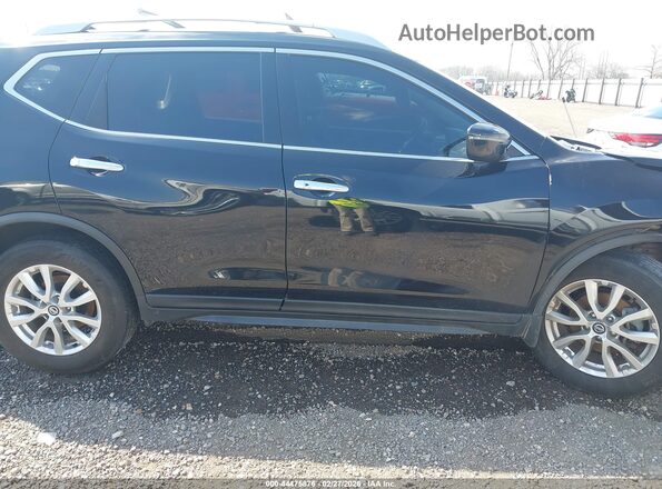 JN8AT2MT7HW144685 2017 NISSAN ROGUE Black სალონის 360-გრადუსიანი ხედი