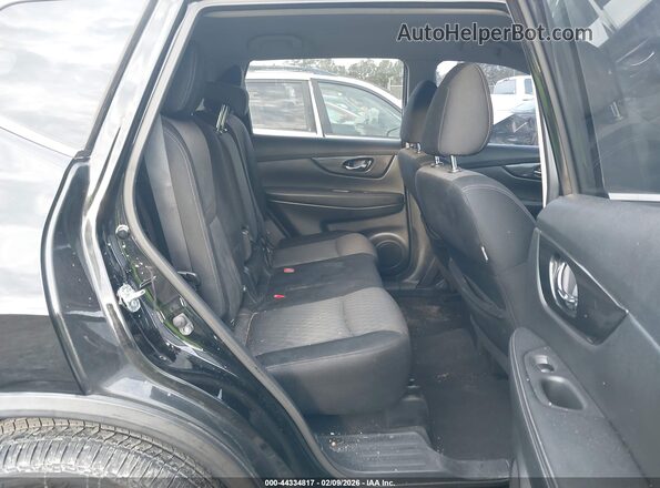 JN8AT2MTXHW145281 2017 NISSAN ROGUE Черный Вид наклейки с VIN-кодом