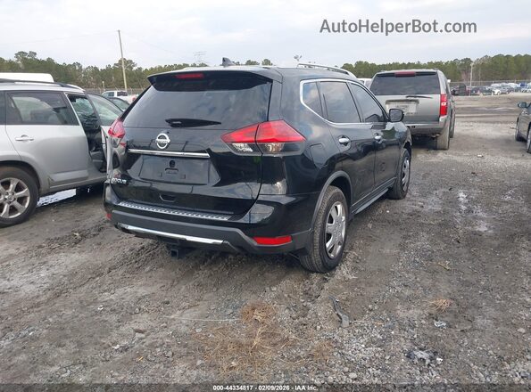 JN8AT2MTXHW145281 2017 NISSAN ROGUE Черный Задняя правая четверть
