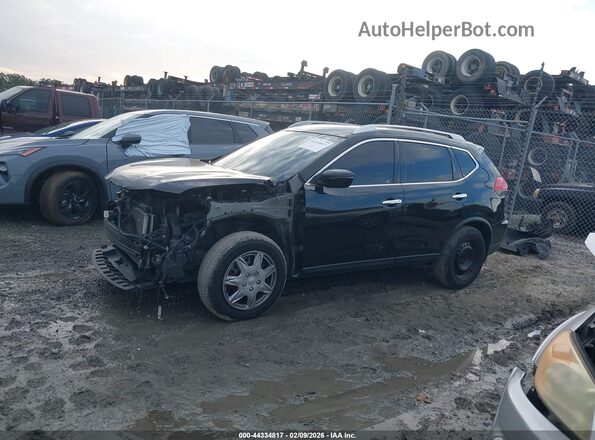 JN8AT2MTXHW145281 2017 NISSAN ROGUE Черный 