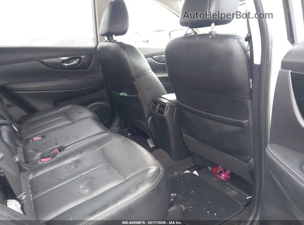 JN8AT2MTXHW396706 2017 NISSAN ROGUE Серебряный Вид наклейки с VIN-кодом