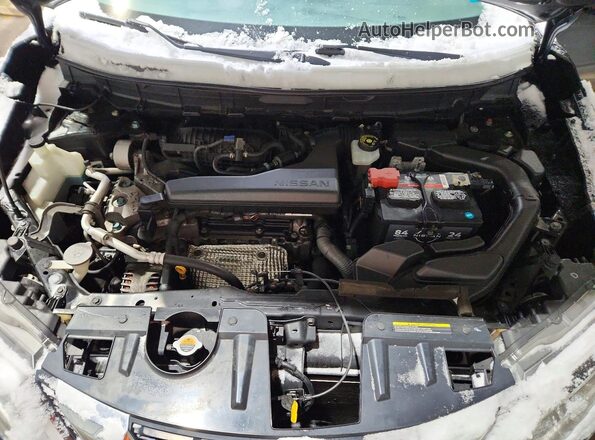 JN8AT2MV0KW397968 2019 NISSAN ROGUE Black 