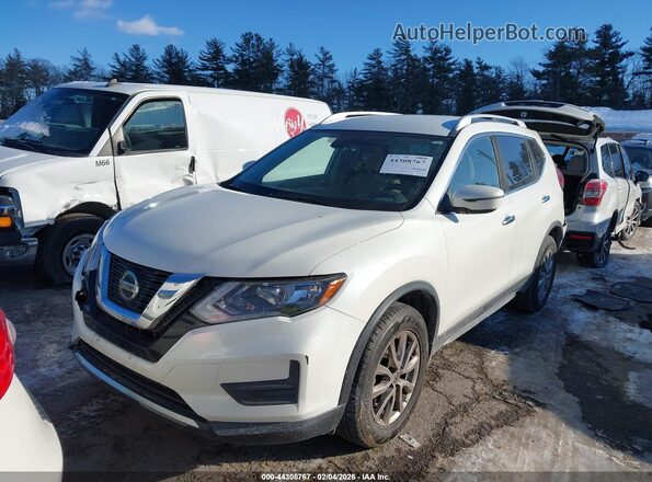 JN8AT2MV1LW121137 2020 NISSAN ROGUE White Передня ліва чверть