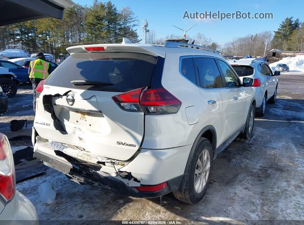 JN8AT2MV1LW121137 2020 NISSAN ROGUE White Задня права чверть
