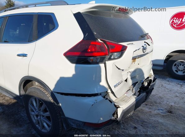 JN8AT2MV1LW121137 2020 NISSAN ROGUE White Вид спереду