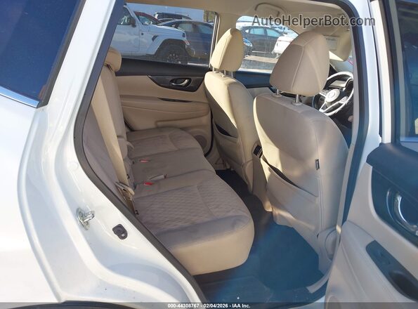 JN8AT2MV1LW121137 2020 NISSAN ROGUE White Вид наклейки з VIN-кодом