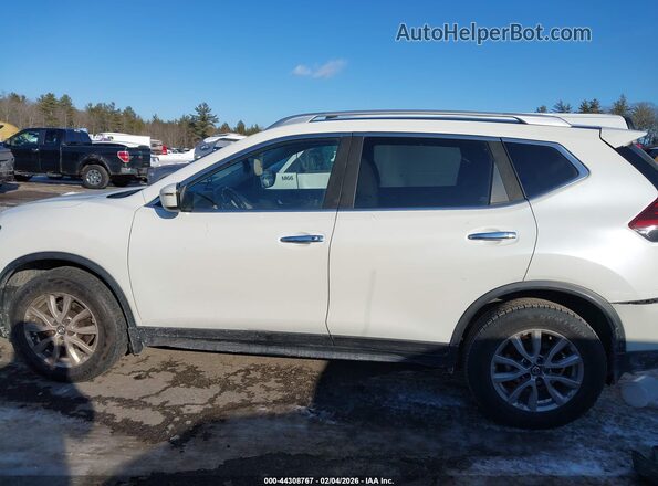 JN8AT2MV1LW121137 2020 NISSAN ROGUE White Панорамний вид салону 360°