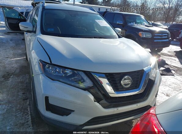 JN8AT2MV1LW121137 2020 NISSAN ROGUE White Вид щитка приладів