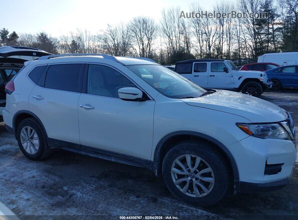 JN8AT2MV1LW121137 2020 NISSAN ROGUE White Вид задньої частини салону