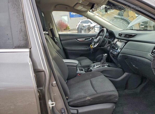 JN8AT2MV4KW401701 2019 NISSAN ROGUE Gray 