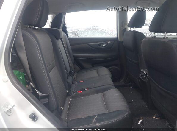 JN8AT2MV6HW259876 2017 NISSAN ROGUE Серебряный Вид наклейки с VIN-кодом