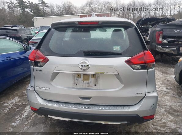JN8AT2MV6HW259876 2017 NISSAN ROGUE Серебряный 