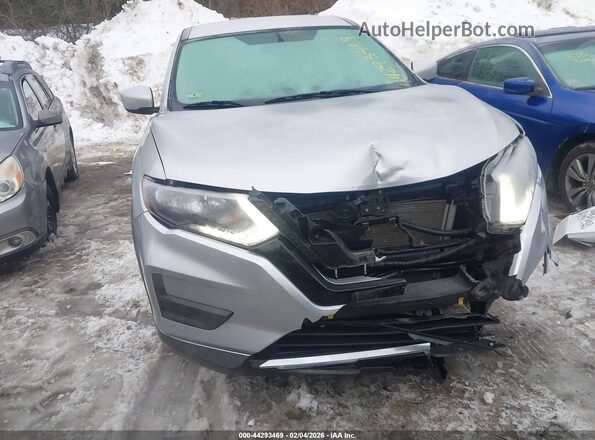 JN8AT2MV6HW259876 2017 NISSAN ROGUE Серебряный Вид щитка приборов