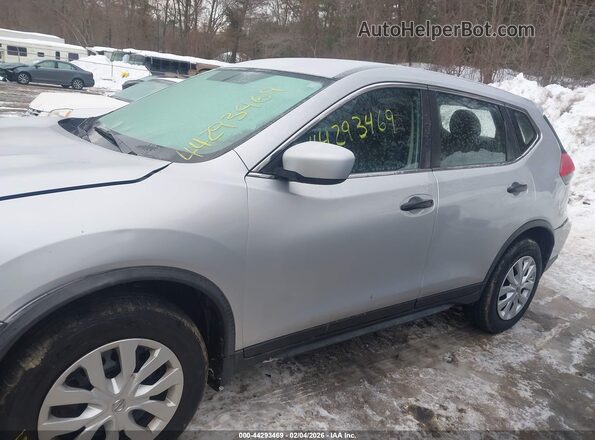 JN8AT2MV6HW259876 2017 NISSAN ROGUE Серебряный Панорамный вид салона 360°