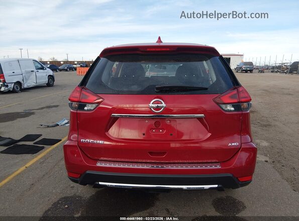 JN8AT2MV7HW254041 2017 NISSAN ROGUE Красный 