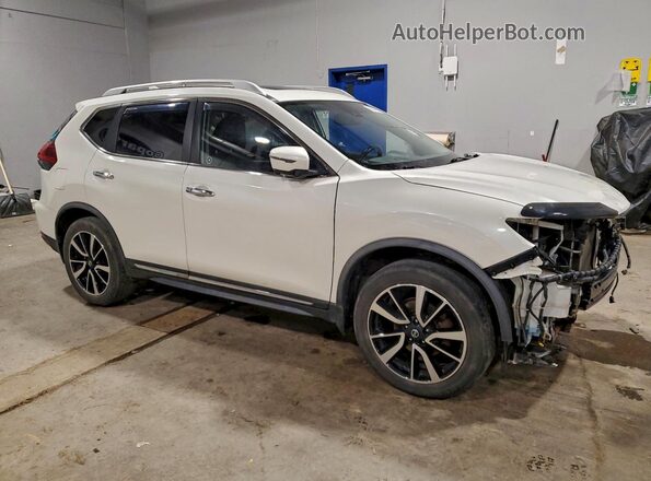 JN8AT2MV7JW351505 2018 NISSAN ROGUE Белый Передняя правая четверть