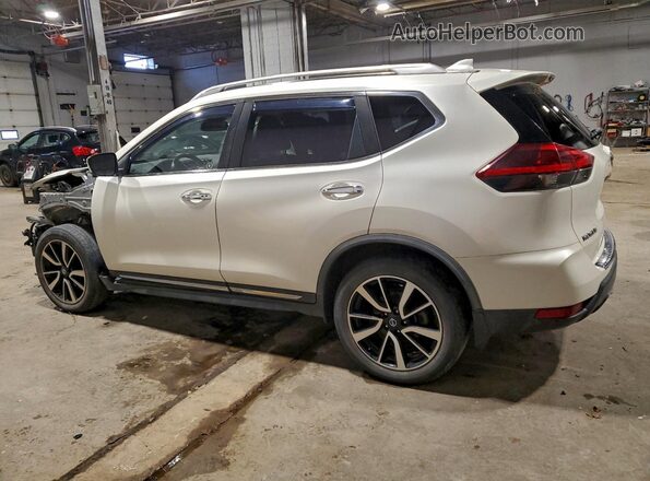 JN8AT2MV7JW351505 2018 NISSAN ROGUE Белый Задняя левая четверть