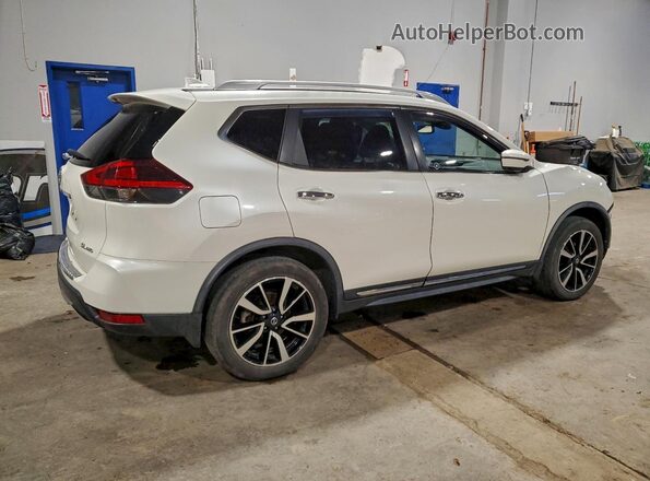 JN8AT2MV7JW351505 2018 NISSAN ROGUE Белый Задняя правая четверть