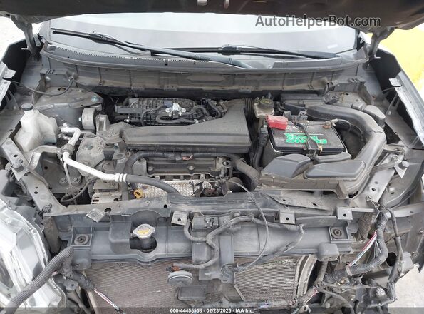 JN8AT2MV9GW132697 2016 NISSAN ROGUE Gray Rear view