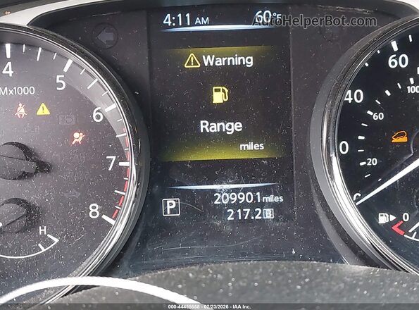 JN8AT2MV9GW132697 2016 NISSAN ROGUE Gray 