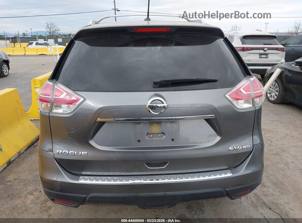 JN8AT2MV9GW132697 2016 NISSAN ROGUE Gray 