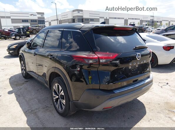 JN8AT3BA5MW017791 2021 NISSAN ROGUE Black Հետևի ձախ