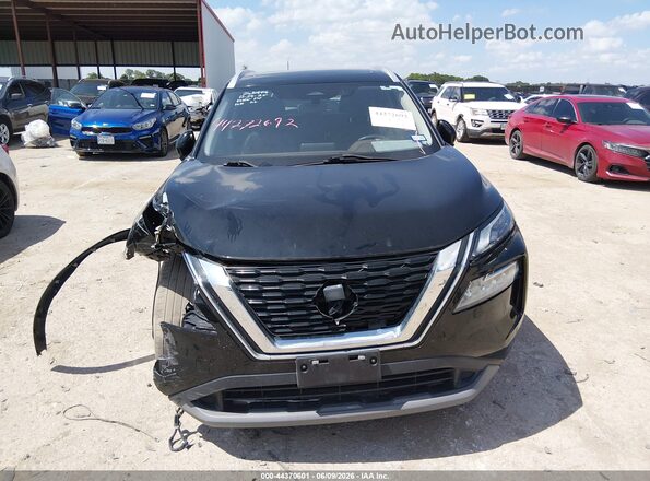 JN8AT3BA5MW017791 2021 NISSAN ROGUE Black Սարքավորումների վահանակի տեսք