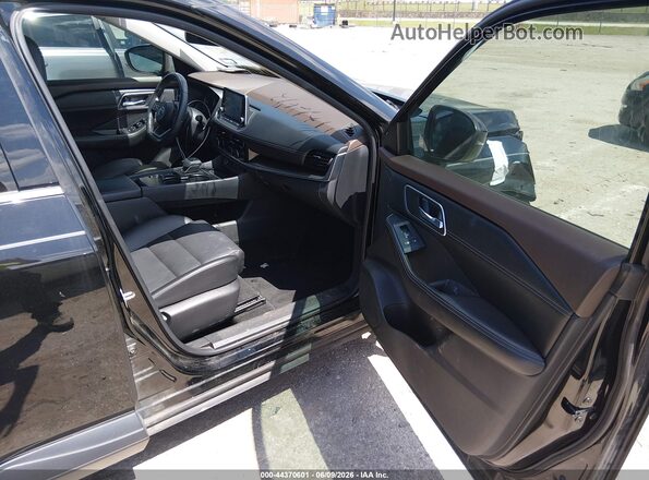 JN8AT3BA5MW017791 2021 NISSAN ROGUE Black Սալոնի դիմացի տեսք