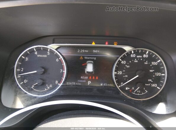 JN8AT3BA5MW017791 2021 NISSAN ROGUE Black Հետևի նստատեղերի տեսք