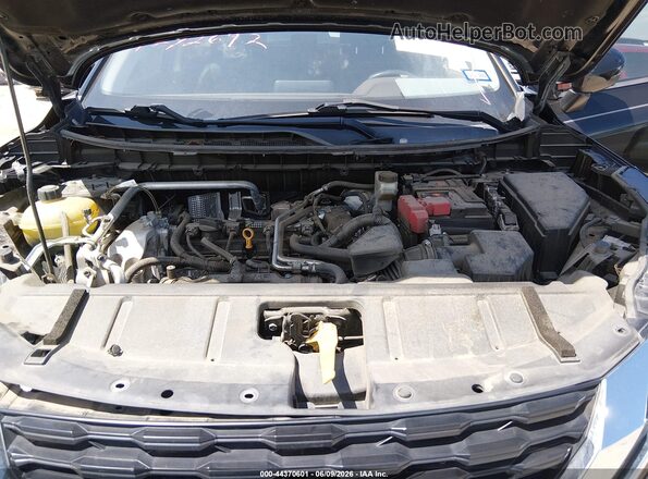 JN8AT3BA5MW017791 2021 NISSAN ROGUE Black Հետևի տեսք