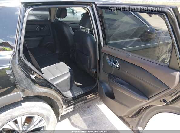 JN8AT3BA5MW017791 2021 NISSAN ROGUE Black VIN կոդի պիտակի տեսք