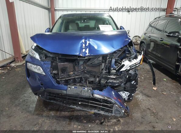 JN8AT3BA7MW006789 2021 NISSAN ROGUE Blue 