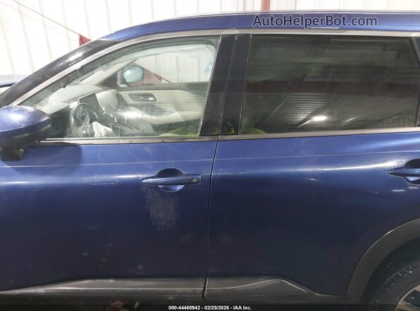 JN8AT3BA7MW006789 2021 NISSAN ROGUE Blue 