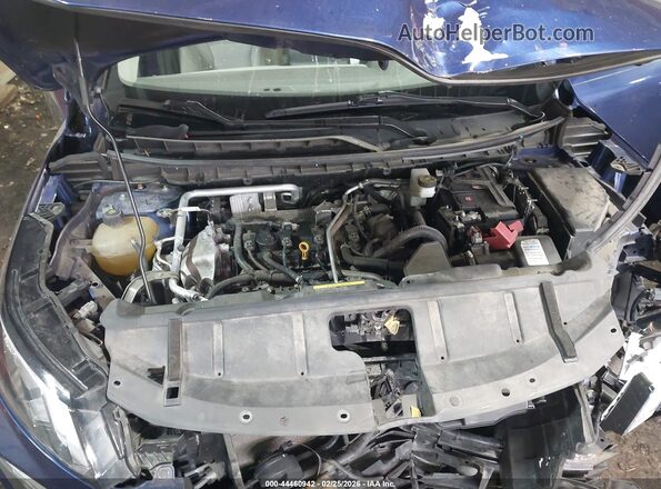 JN8AT3BA7MW006789 2021 NISSAN ROGUE Blue 