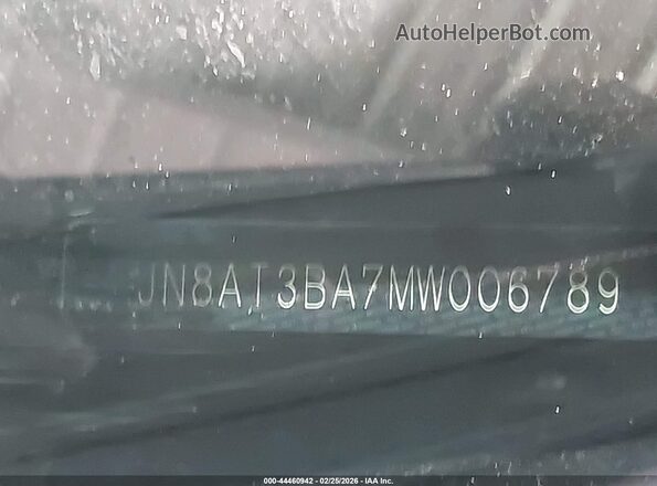 JN8AT3BA7MW006789 2021 NISSAN ROGUE Blue 