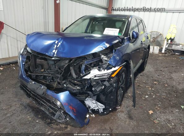 JN8AT3BA7MW006789 2021 NISSAN ROGUE Blue 