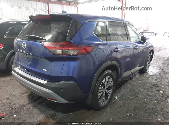 JN8AT3BA7MW006789 2021 NISSAN ROGUE Blue 