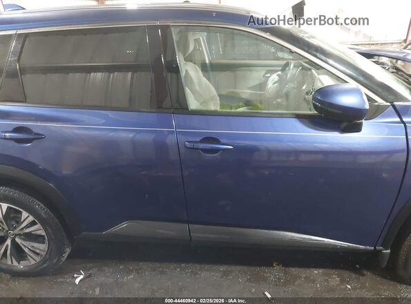 JN8AT3BA7MW006789 2021 NISSAN ROGUE Blue 