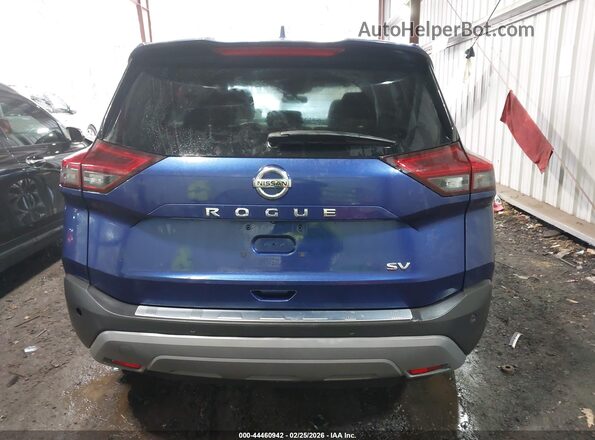 JN8AT3BA7MW006789 2021 NISSAN ROGUE Blue 