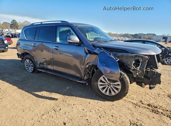 JN8AY2AC1P9182092 2023 NISSAN ARMADA Silver Przód prawy