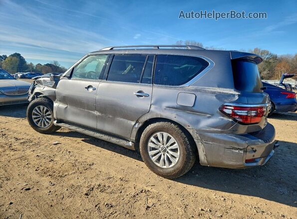 JN8AY2AC1P9182092 2023 NISSAN ARMADA Silver Tył lewy