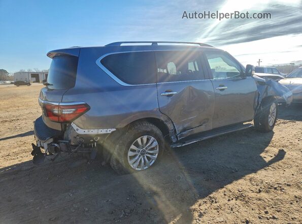 JN8AY2AC1P9182092 2023 NISSAN ARMADA Silver Tył prawy