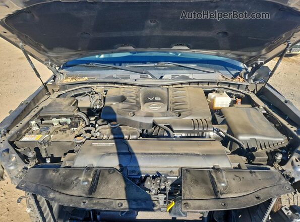 JN8AY2AC1P9182092 2023 NISSAN ARMADA Silver Widok komory silnika