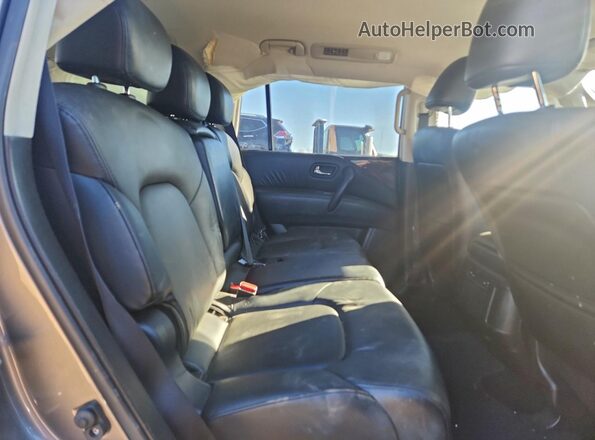 JN8AY2AC1P9182092 2023 NISSAN ARMADA Silver Widok wnętrza z tyłu
