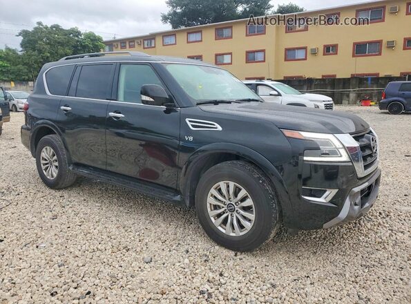 JN8AY2AC2N9161541 2022 NISSAN ARMADA Black Front right