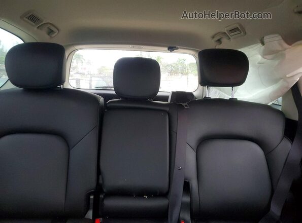 JN8AY2AC2N9161541 2022 NISSAN ARMADA Black Rear seats view