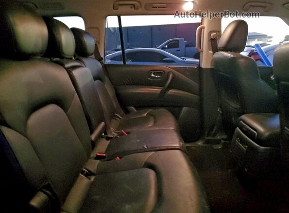 JN8AY2ACXP9180793 2023 NISSAN ARMADA Black Rear interior view