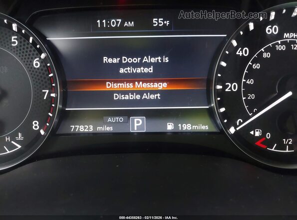 JN8AY2AD6N9677443 2022 NISSAN ARMADA Silver 