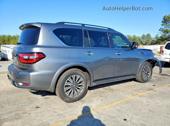 JN8AY2BA3P9400806 2023 NISSAN ARMADA Gray Rear right