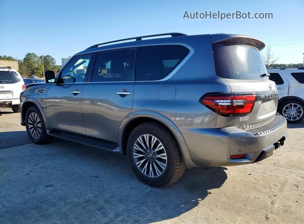JN8AY2BA3P9400806 2023 NISSAN ARMADA Gray Rear left